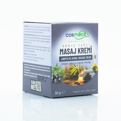 Cosmecit Ardıç Yağlı Masaj Kremi 90 Gr
