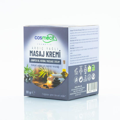 Cosmecit Ardıç Yağlı Masaj Kremi 90 Gr