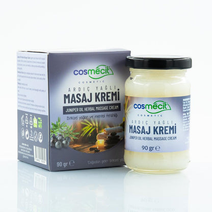 Cosmecit Ardıç Yağlı Masaj Kremi 90 Gr