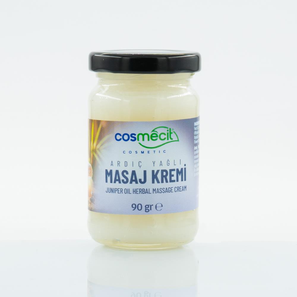Cosmecit Ardıç Yağlı Masaj Kremi 90 Gr