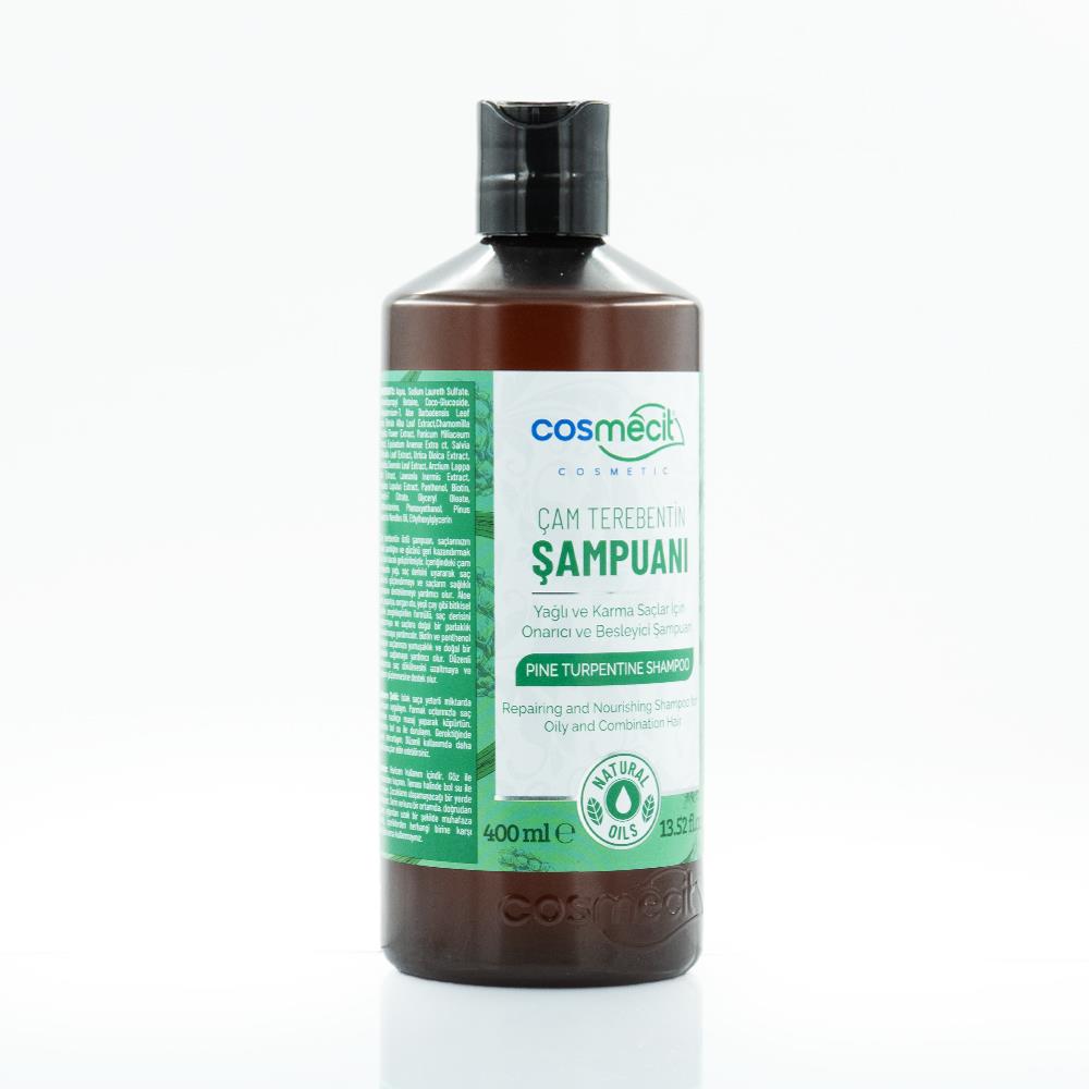 Cosmecit Çam Terebentin Şampuanı 400 Ml