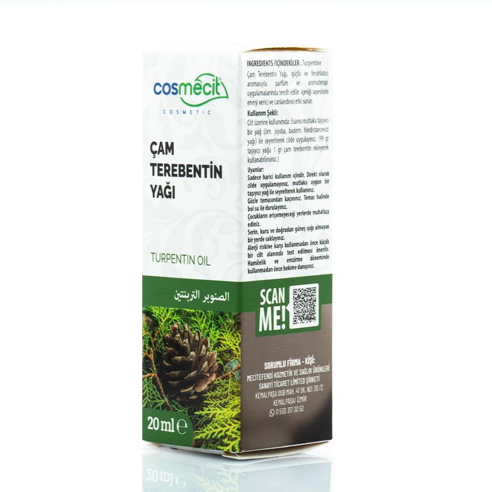 Cosmecit Çam Terebentin Yağı 20 Ml