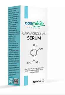 Cosmecit Carvacrol Nail Serum (2Ml + 2Ml Tırnak Serumu)