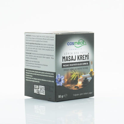 Cosmecit Çörekotu Yağlı Masaj Kremi 90 Gr