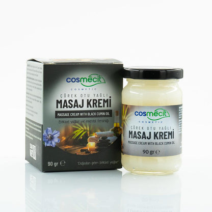 Cosmecit Çörekotu Yağlı Masaj Kremi 90 Gr