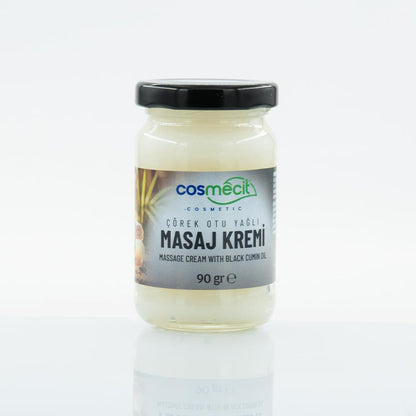 Cosmecit Çörekotu Yağlı Masaj Kremi 90 Gr