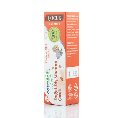 Cosmecit Doğal Çocuk Diş Macunu 90 Gr