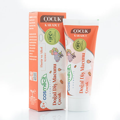 Cosmecit Doğal Çocuk Diş Macunu 90 Gr