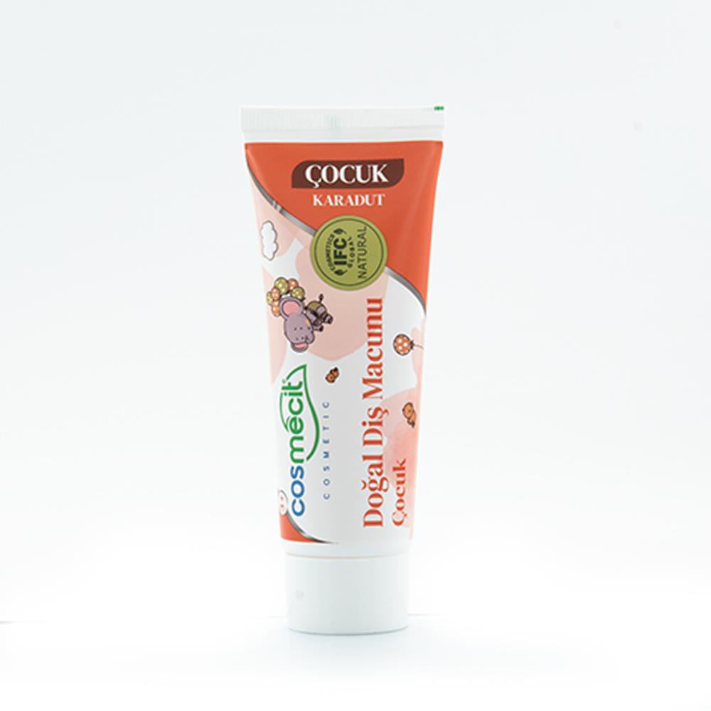 Cosmecit Doğal Çocuk Diş Macunu 90 Gr
