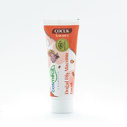 Cosmecit Doğal Çocuk Diş Macunu 90 Gr