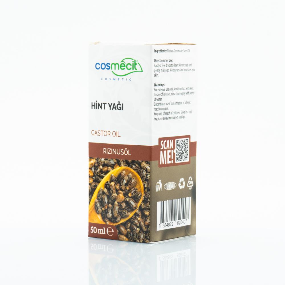 Cosmecit زيت الخروع 50 مل