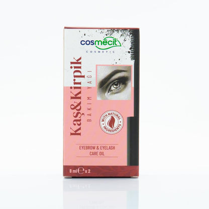 Cosmecit Kaş Kirpik Bakım Yağı 8 Ml x 2