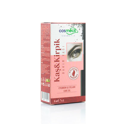 Cosmecit Kaş Kirpik Bakım Yağı 8 Ml x 2