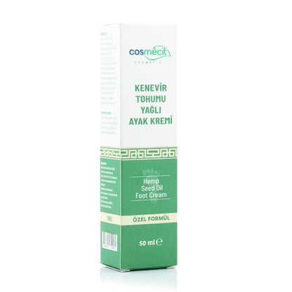Cosmecit Kenevir Tohumu Yağlı Ayak Kremi 50 Ml
