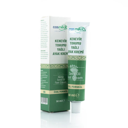 Cosmecit Kenevir Tohumu Yağlı Ayak Kremi 50 Ml