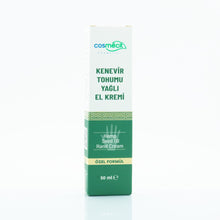 Cosmecit Kenevir Tohumu Yağlı El Kremi 50 Ml