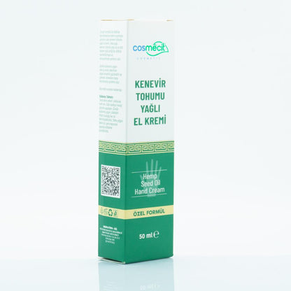 Cosmecit Kenevir Tohumu Yağlı El Kremi 50 Ml