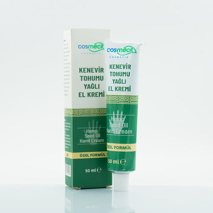 Cosmecit Kenevir Tohumu Yağlı El Kremi 50 Ml