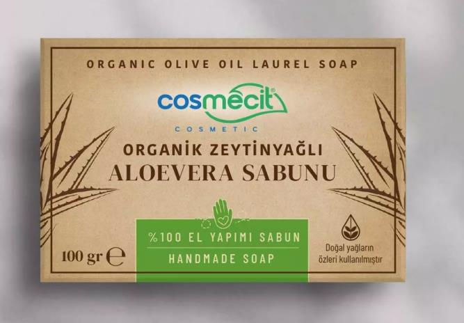 Cosmecit Organik Aloe Vera Sabunu 100 Gr