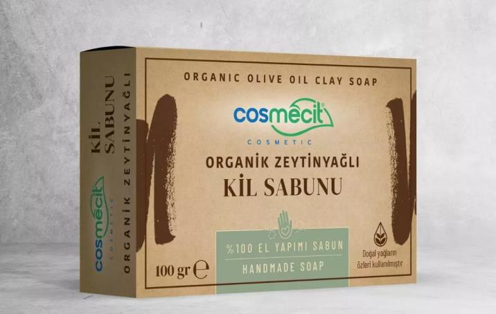 Cosmecit Organik Killi Sabun 100 Gr