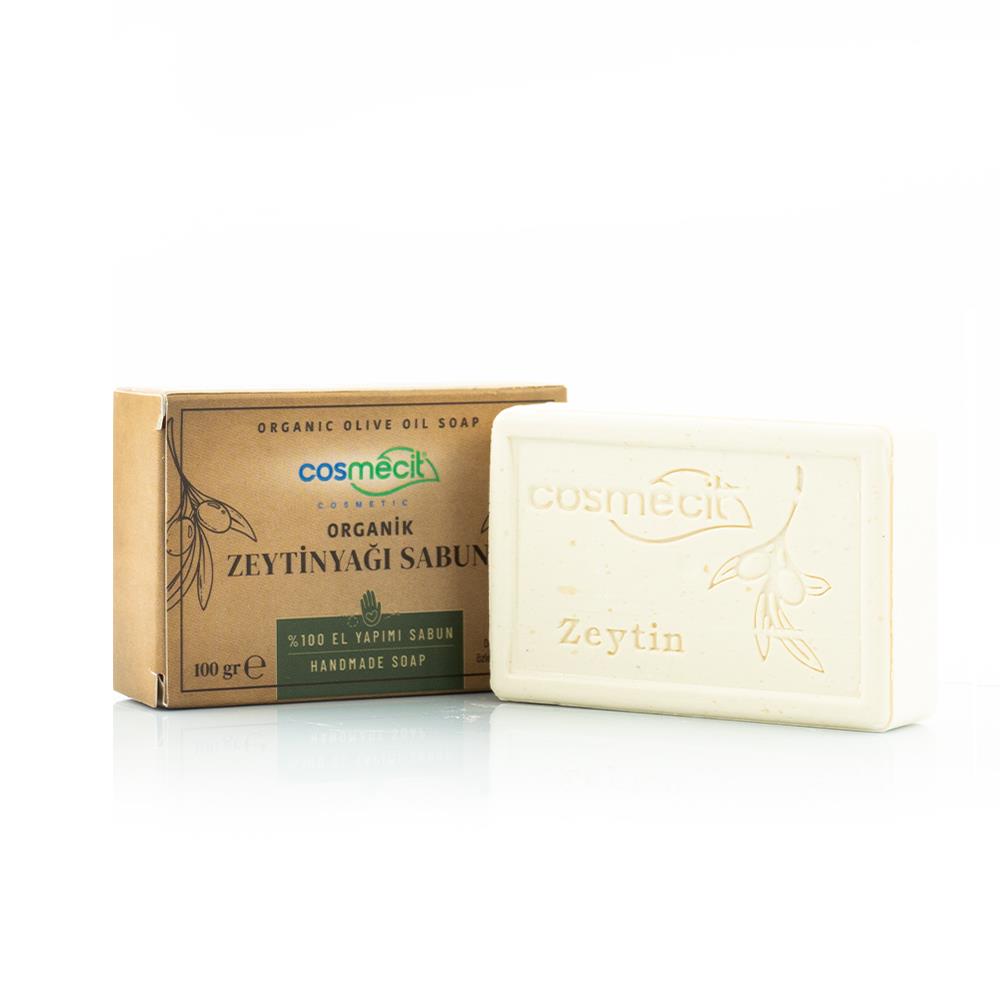 Cosmecit Organik Zeytinyağı Sabunu 100 gr