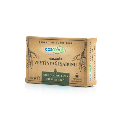 Cosmecit Organik Zeytinyağı Sabunu 100 gr