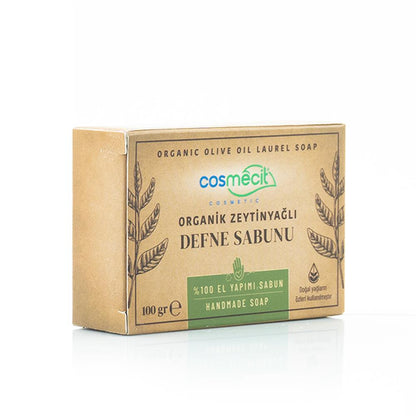 Cosmecit Organik Zeytinyağlı Defne Sabunu 100 Gr