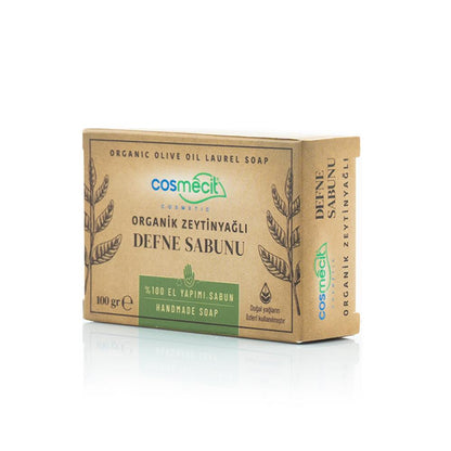 Cosmecit Organik Zeytinyağlı Defne Sabunu 100 Gr