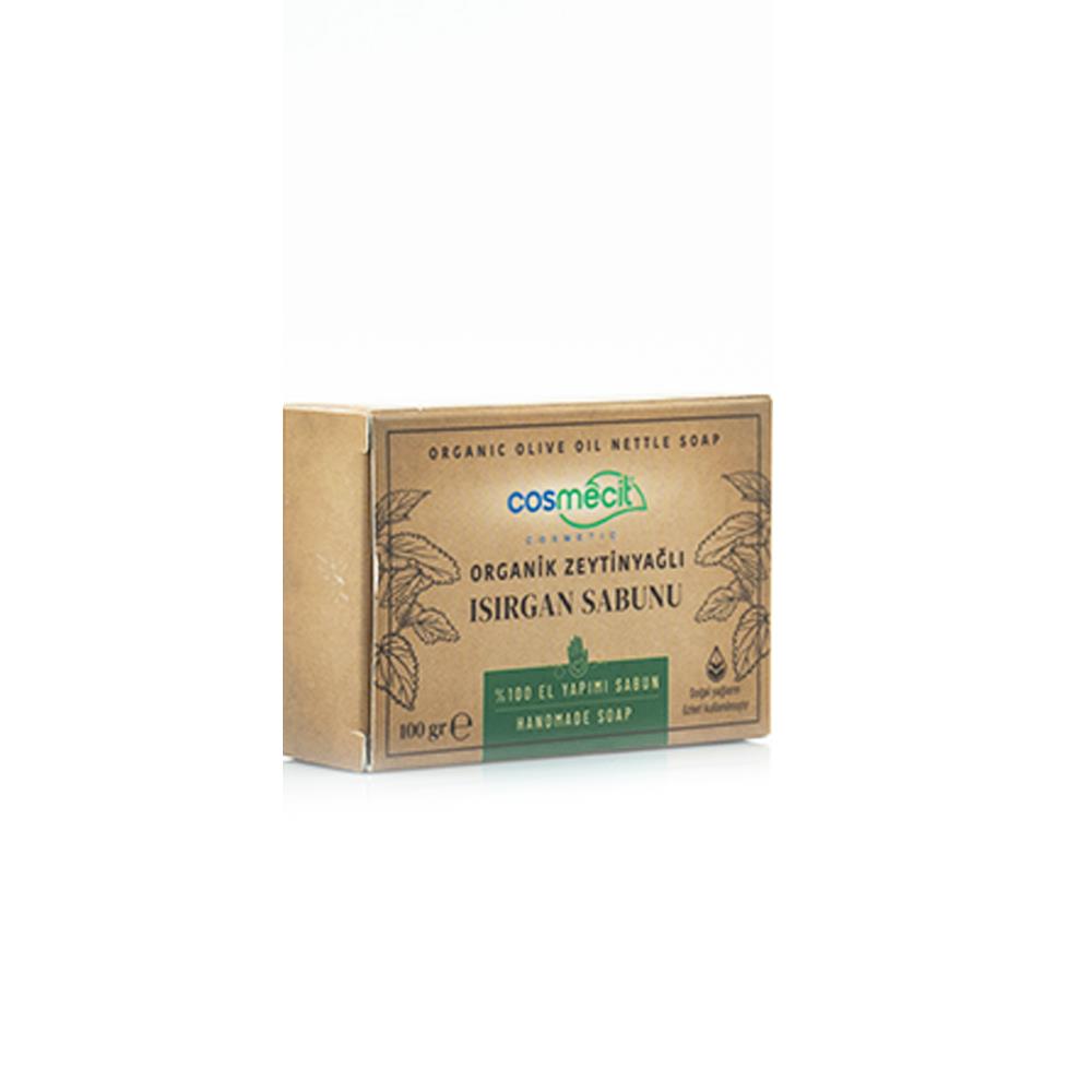 Cosmecit Organik Zeytinyağlı Isırgan Sabunu 100 Gr