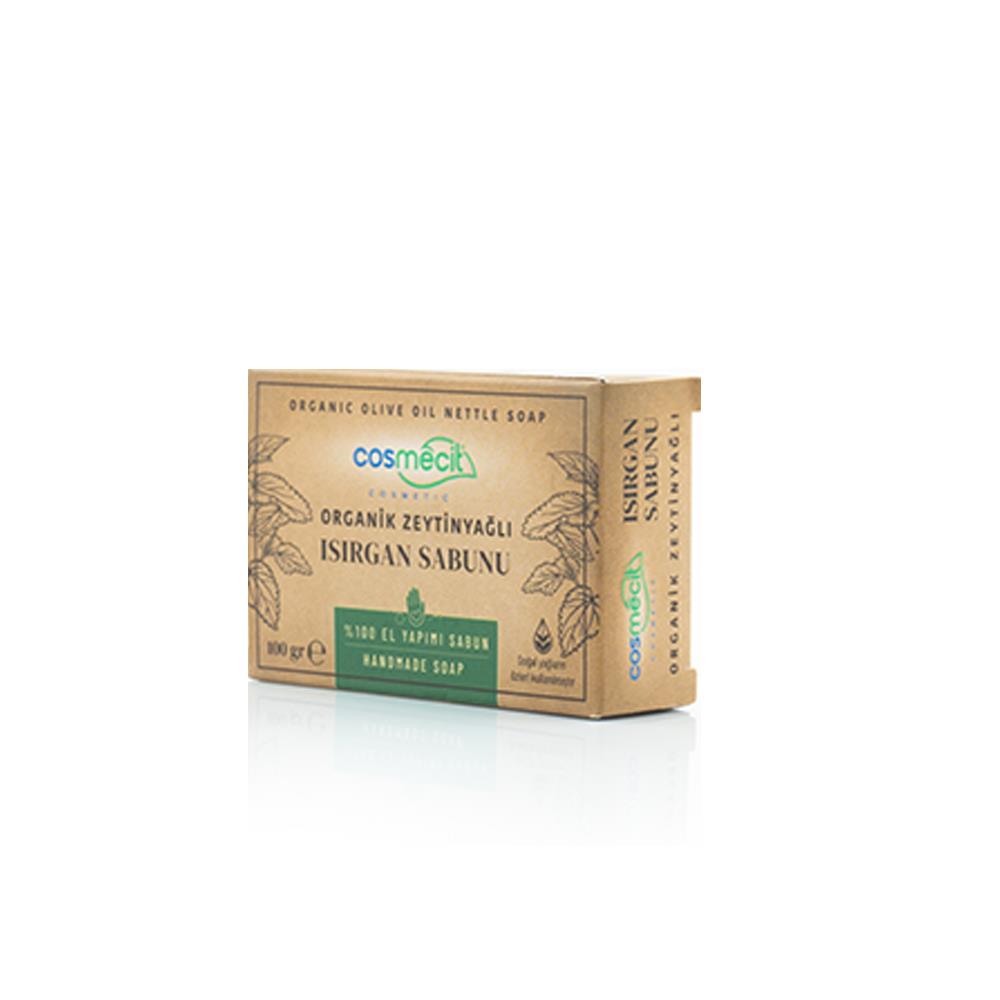 Cosmecit Organik Zeytinyağlı Isırgan Sabunu 100 Gr