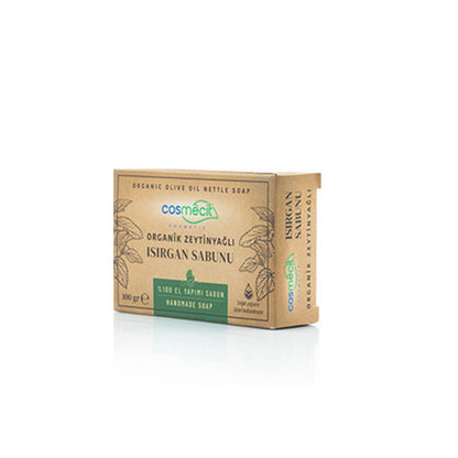 Cosmecit Organik Zeytinyağlı Isırgan Sabunu 100 Gr