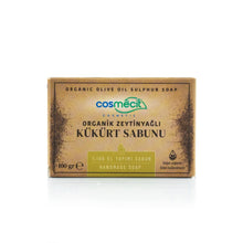 Cosmecit Organik Zeytinyağlı Kükürt Sabunu 100 Gr