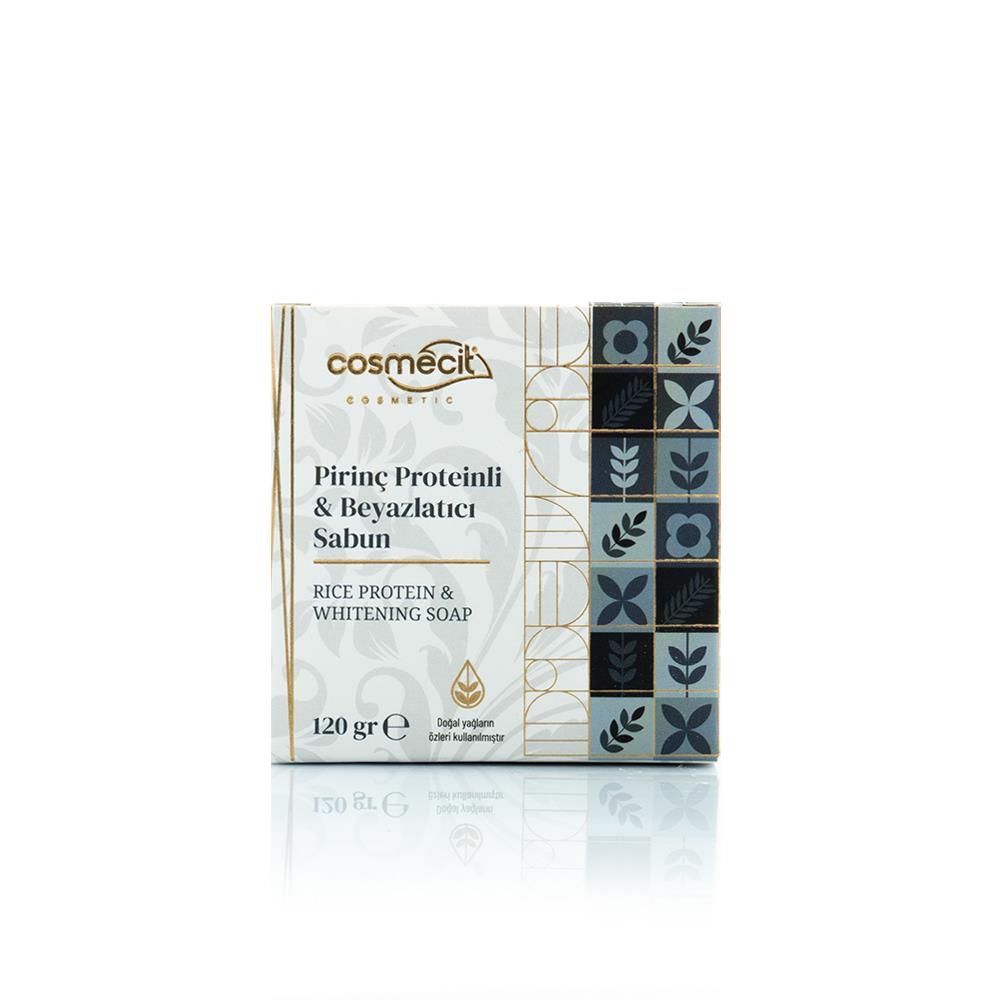 Cosmecit Pirinç Proteinli Beyazlatıcı Sabun 120 Gr