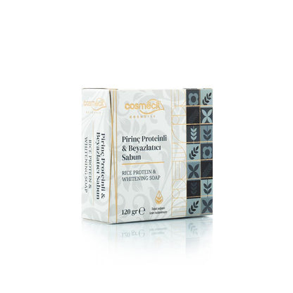 Cosmecit Pirinç Proteinli Beyazlatıcı Sabun 120 Gr