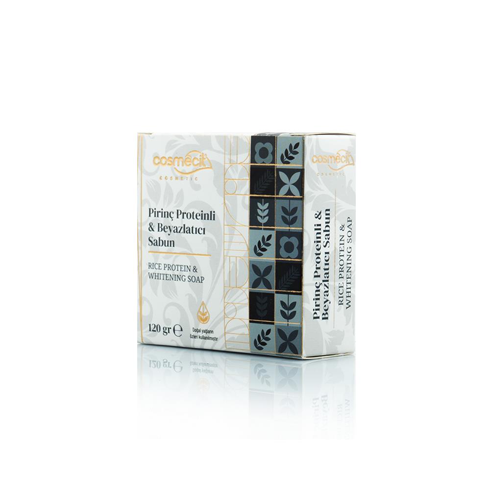 Cosmecit Pirinç Proteinli Beyazlatıcı Sabun 120 Gr
