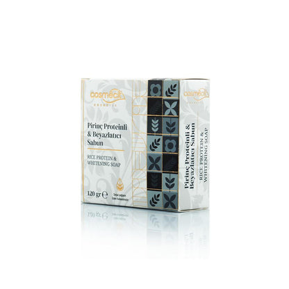 Cosmecit Pirinç Proteinli Beyazlatıcı Sabun 120 Gr