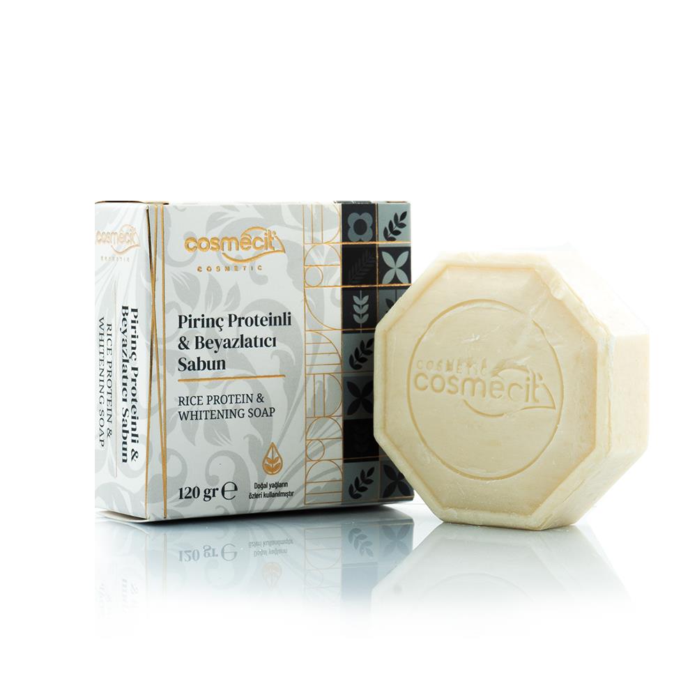 Cosmecit Pirinç Proteinli Beyazlatıcı Sabun 120 Gr