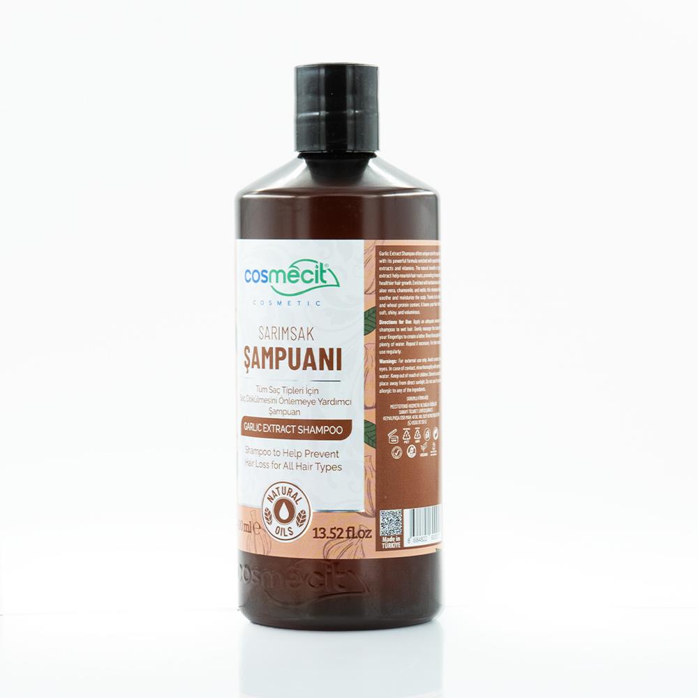 Cosmecit Sarımsak Şampuanı 400 Ml