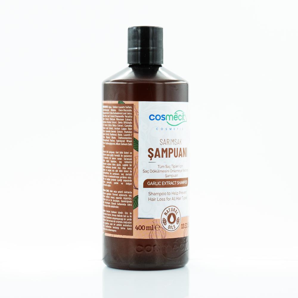 Cosmecit Sarımsak Şampuanı 400 Ml