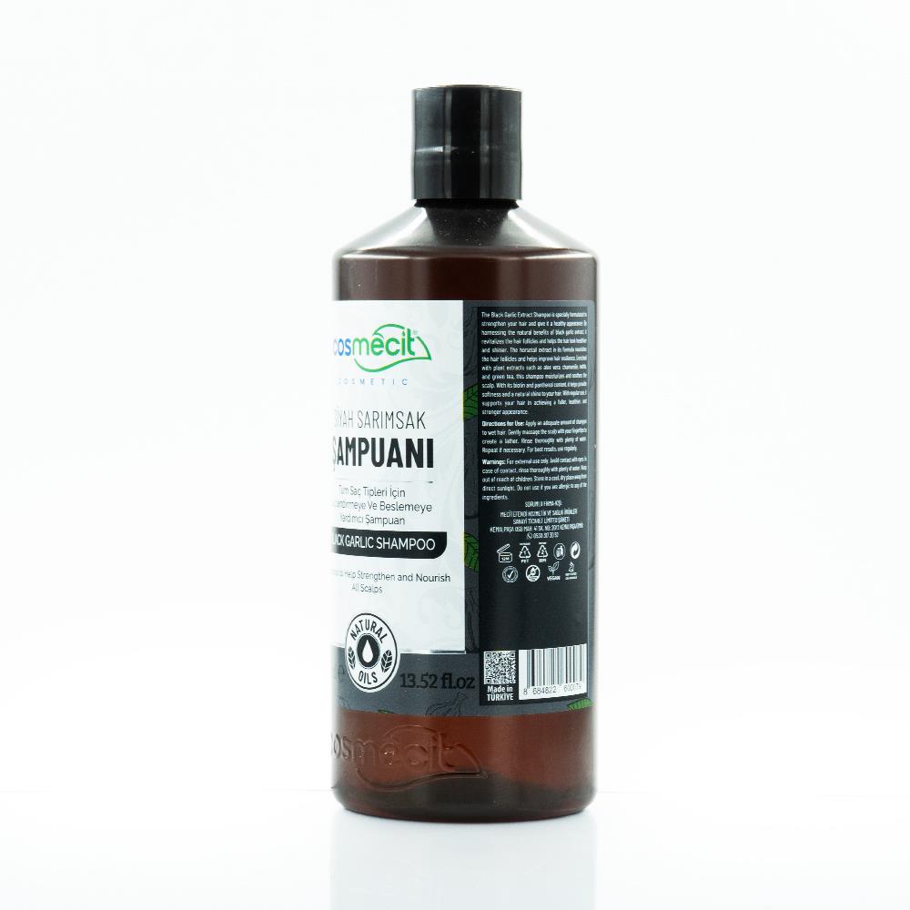 Cosmecit Siyah Sarımsak Şampuanı 400 Ml