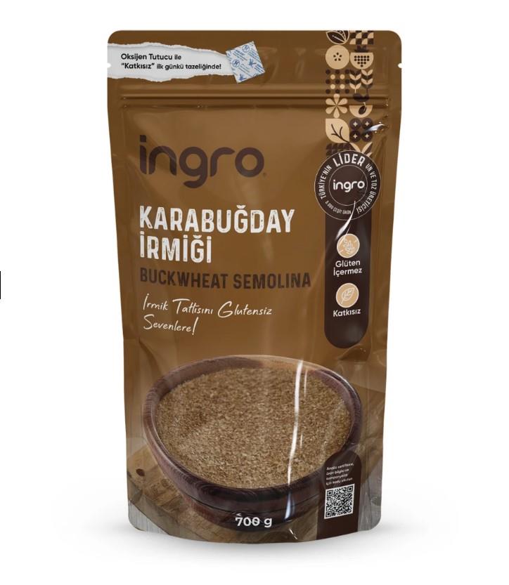 İngro Glutensiz Karabuğday İrmiği 700 Gr