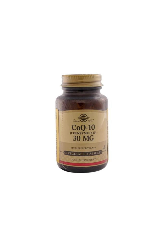 Solgar Koenzim Q-10 30mg 60 Kapsül