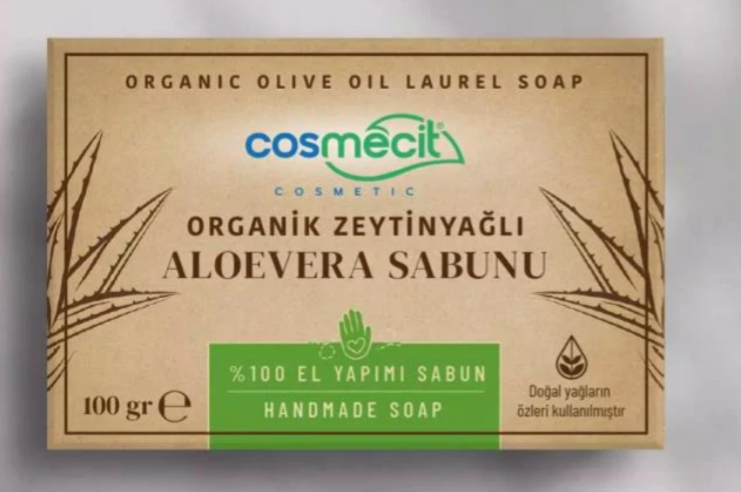 Cosmecit Organik Aloe Vera Sabunu 100 Gr