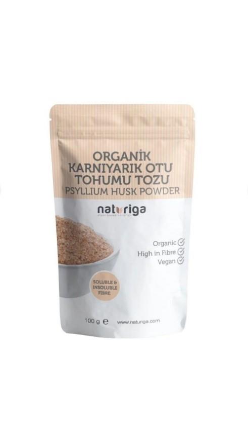 Naturiga Karnıyarık Otu Tohumu Tozu 100 gr