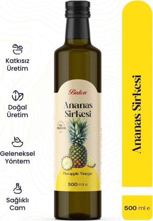 Balen Ananas Sirkesi 500 Ml