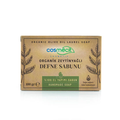 Organik Zeytinyağlı Defne Sabunu 100 Gr