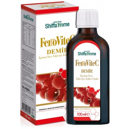Shiffa Home Ferrovitec Demir Şurup 100 ml