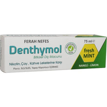 Denthymol Fresh Breath Herbal Toothpaste 75 ml