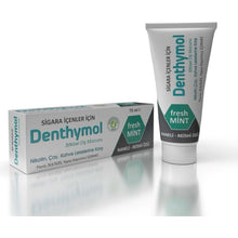 Denthymol Fresh Mint Sigara İçenler İçin Bitkisel Diş Macunu 75 ml