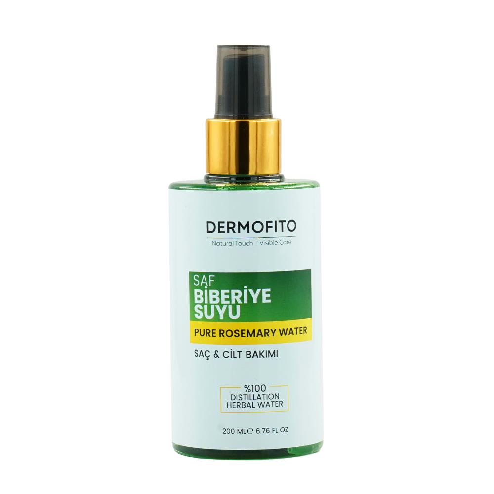 Dermofıto Saf Biberiye Suyu 200 Ml